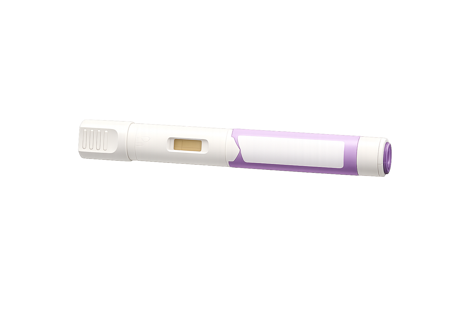 Pluma inyectora de tratamiento GLP-1 con supervisión médica
